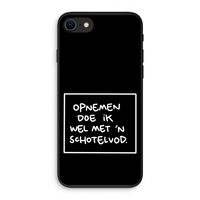 Schotelvod: iPhone 7 Biologisch afbreekbaar hoesje