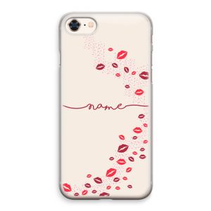 Kusjes: iPhone 8 Transparant Hoesje