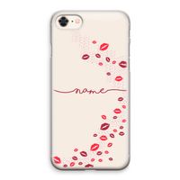 Kusjes: iPhone 8 Transparant Hoesje
