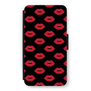 Lips: iPhone 12 mini Flip Hoesje