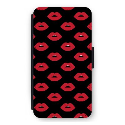 Lips: iPhone 12 mini Flip Hoesje