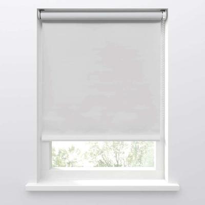 Leen Bakker - Fenstr Rolgordijn Transparant Offwhite - 150x190 Cm - Polyester - Wit