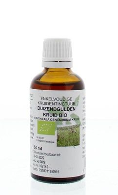 Natura Sanat Erythraea cent / duizendguldenkruid tinctuur bio (50 ml)