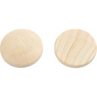 Creativ Company Houten knopen, d 25 mm, dikte 5 mm, 150 stuk/ 1 doos