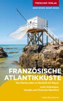 Reisgids Reiseführer Französische Atlantikküste | Trescher Verlag