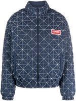 Kenzo doudoune Sashiko Stitch - Bleu