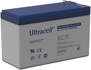 Ultracell loodaccu 12v 7Ah