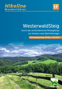 Wandelgids Hikeline Westerwald-Steig | Esterbauer