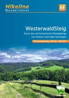 Wandelgids Hikeline Westerwald-Steig | Esterbauer