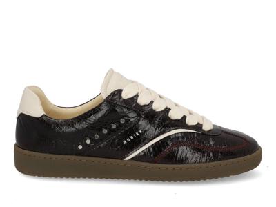 Nubikk Ray Owen Studs dk brown craquel Bruin maat 38