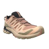 Salomon XA PRO 3D V9 Lage Wandelschoen Dames Cork/Peach Fuzz/Sponge 6,5