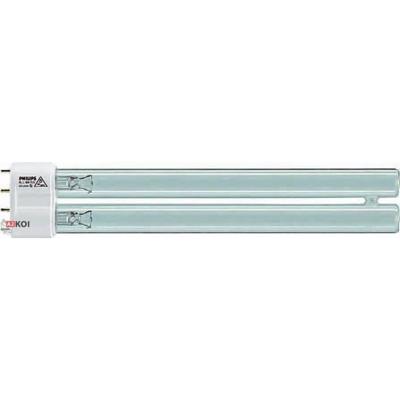 Philips UV-C PL-L 18W Lamp - 4-Pins Algenbestrijding voor Helder Vijverwater - Duurzaam & Betrouwbaar