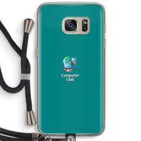 Win98: Samsung Galaxy S7 Transparant Hoesje met koord