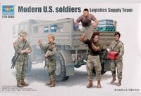 Trumpeter 1/35 Modern U.S. soldiers - Logistics Supply - thumbnail