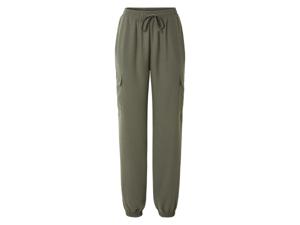 esmara Dames cargo broek (Kaki, M (40/42))