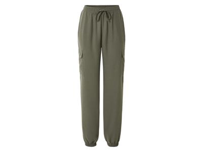 esmara Dames cargo broek (Kaki, L (44/46))