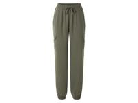 esmara Dames cargo broek (Kaki, XS (32/34))