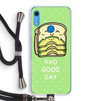 Avo Good Day: Huawei Y6s Transparant Hoesje met koord