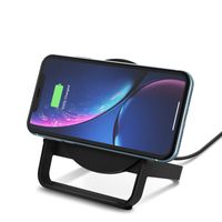 Belkin BOOST↑CHARGE Qi Draadloze oplader stand - 10W - Wit - thumbnail