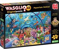 Jumbo Wasgij orignal 43 legpuzzel - niet in de haak, 1000st.