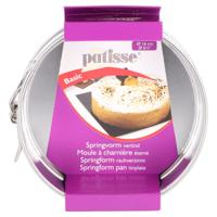 Patisse springvorm 16 cm zilver Patisse springvorm 16 cm zilver