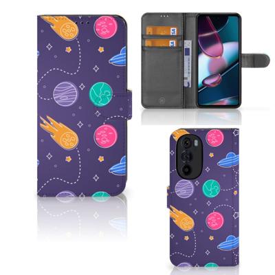 Motorola Edge 30 Pro | Wallet Case | met Pasjes | Space