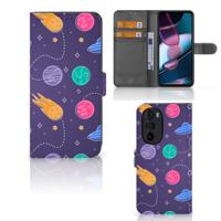 Motorola Edge 30 Pro | Wallet Case | met Pasjes | Space