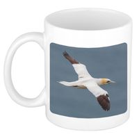 Foto mok jan van gent vogel mok / beker 300 ml - Cadeau vogels liefhebber - feest mokken - thumbnail