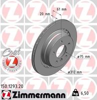 Remschijf Coat Z 150129320