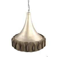PTMD hanglamp gindy goudkleurig 57 cm | 2 stuks