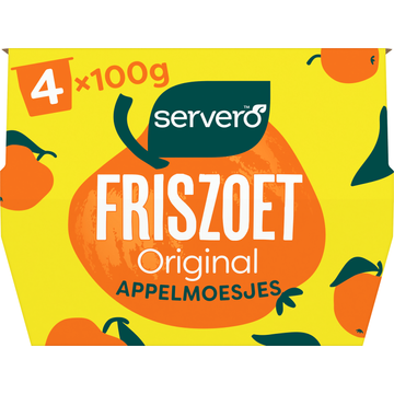 Servero Appelmoesjes 100% Appel Original bij Jumbo
