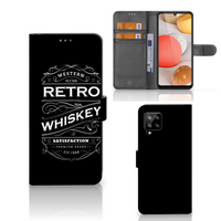 Samsung Galaxy A42 5G Book Cover Whiskey