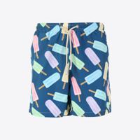 Zwemshort Blauw Ice