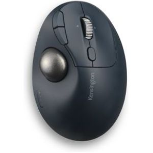Kensington Pro Fit Ergo TB550 muis Rechtshandig RF-draadloos + Bluetooth Trackball 1600 DPI