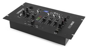 Vonyx STM2500 5-kanaals mixer met USB en Bluetooth