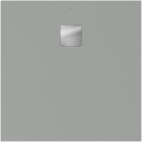 Villeroy & Boch Excello douchevloer - 90x90cm - polyurethaan/acryl nature grey uda9090exc1v-3n