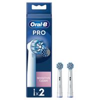 Borstel vervanger Oral-B Sensi Ultra Thin 2 Stuks