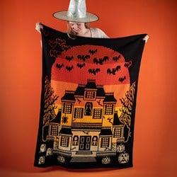 Haunted Hilltop Horror House Spooky Vintage Colorway Garenpakket - Exclusief Patroon