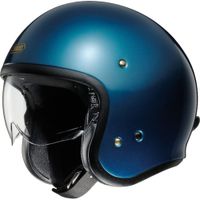 SHOEI J.O, Jethelm of scooter helm, Laguna blauw - thumbnail