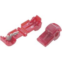 3M 951 Aftakconnector Flexibel: 0.5-0.8 mm² Massief: 0.5-0.8 mm² Aantal polen: 2 1 stuk(s) Rood - thumbnail