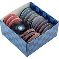 PFERD TOOLS 42790075 Schuurschijvenset Diameter 75 mm 1 stuk(s)