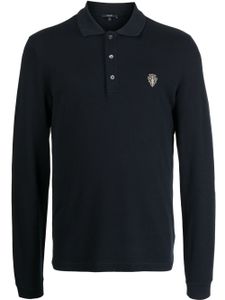 Gucci polo à logo imprimé - Noir