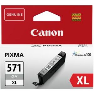 Canon CLI-571GY XL inktcartridge 1 stuk(s) Origineel Hoog (XL) rendement Grijs