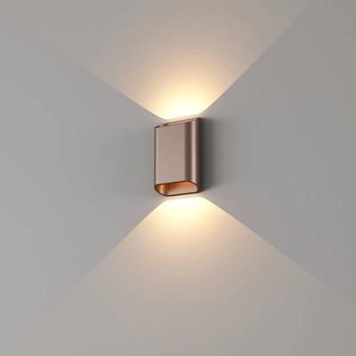 Artdelight WandlampDiaz S Brons geborsteld - WL DIAZ-S BG
