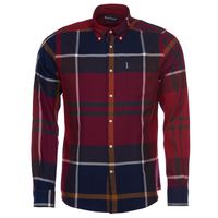 Herenshirt Dunoon tailored fit Red - thumbnail