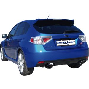 InoxCar uitlaat passend voor Subaru Impreza WRX STi (300pk) 2010- Links/Rechts 150x105mm IXSUIM27150