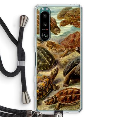 Haeckel Chelonia: Sony Xperia 5 III Transparant Hoesje met koord