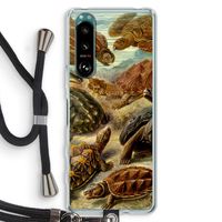 Haeckel Chelonia: Sony Xperia 5 III Transparant Hoesje met koord