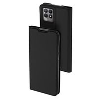 Dux Ducis Skin Pro Realme 8i Flip Case - Zwart - thumbnail