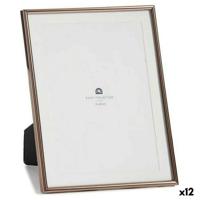 Fotolijsten Gift Decor Koper Kristal Staal (12 Stuks)